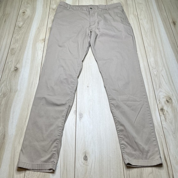 Birddogs Boom Pants Men's 36x32 Stretch Boomstick Chinos Work Beige - Picture 2 of 12